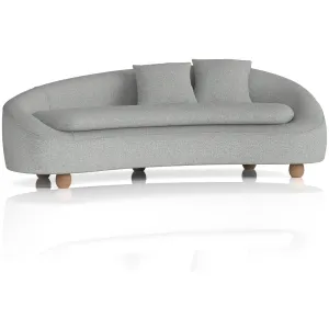 Mimi 3 Seater Curved Sofa