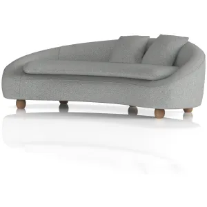 Mimi 3 Seater Curved Sofa