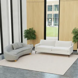 Mimi 3 Seater Curved Sofa