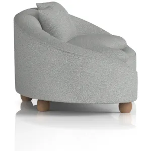 Mimi 3 Seater Curved Sofa
