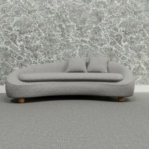 Mimi 3 Seater Curved Sofa
