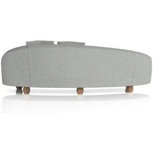 Mimi 3 Seater Curved Sofa