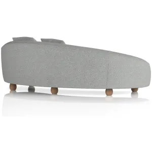 Mimi 3 Seater Curved Sofa