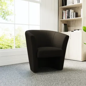 Neo Single Tub Soft Seating Arm Chair