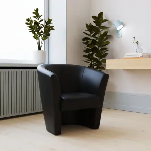 Neo Single Tub Soft Seating Arm Chair