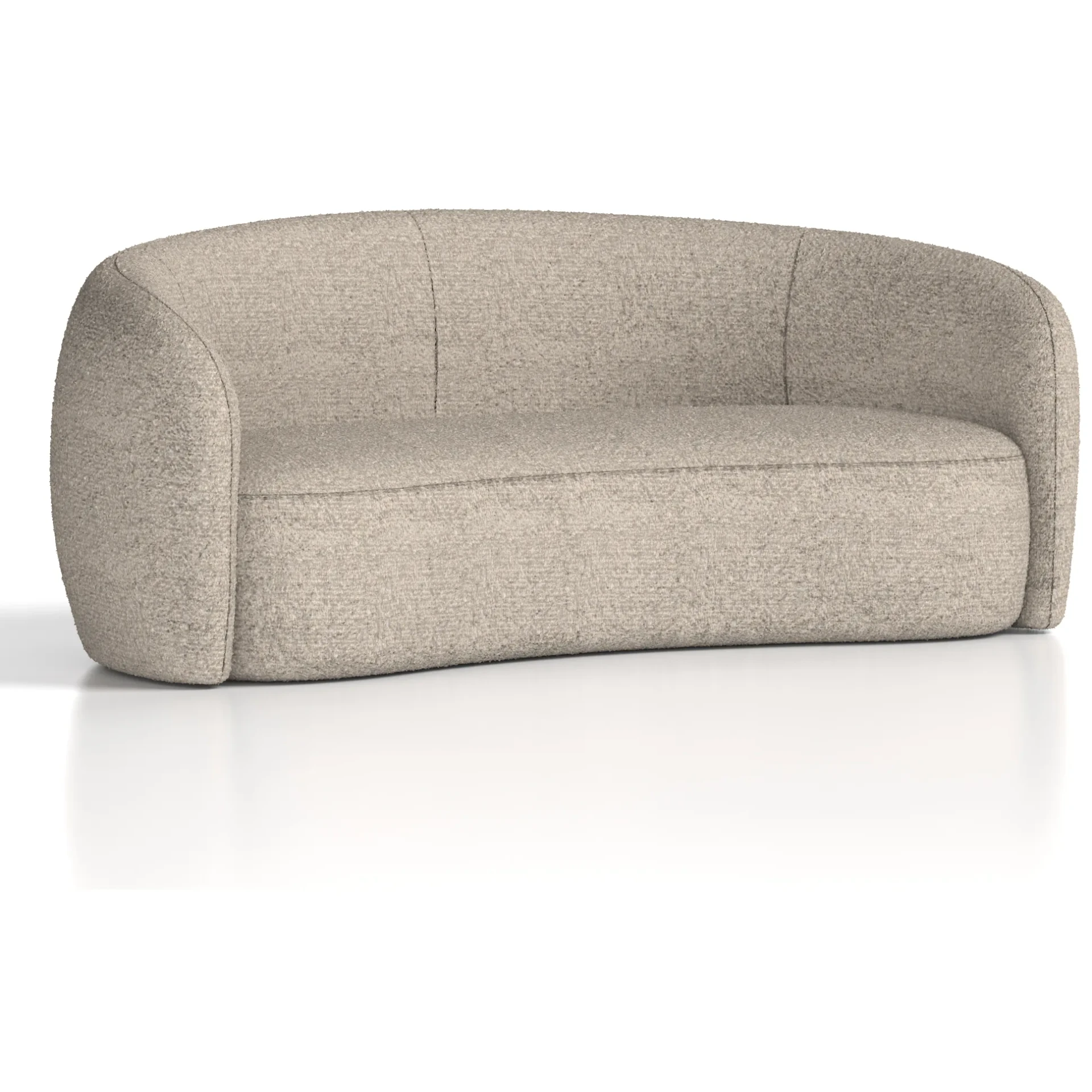 Phoebe Curved Sofa