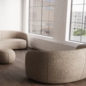 Phoebe Swivel Accent Chair