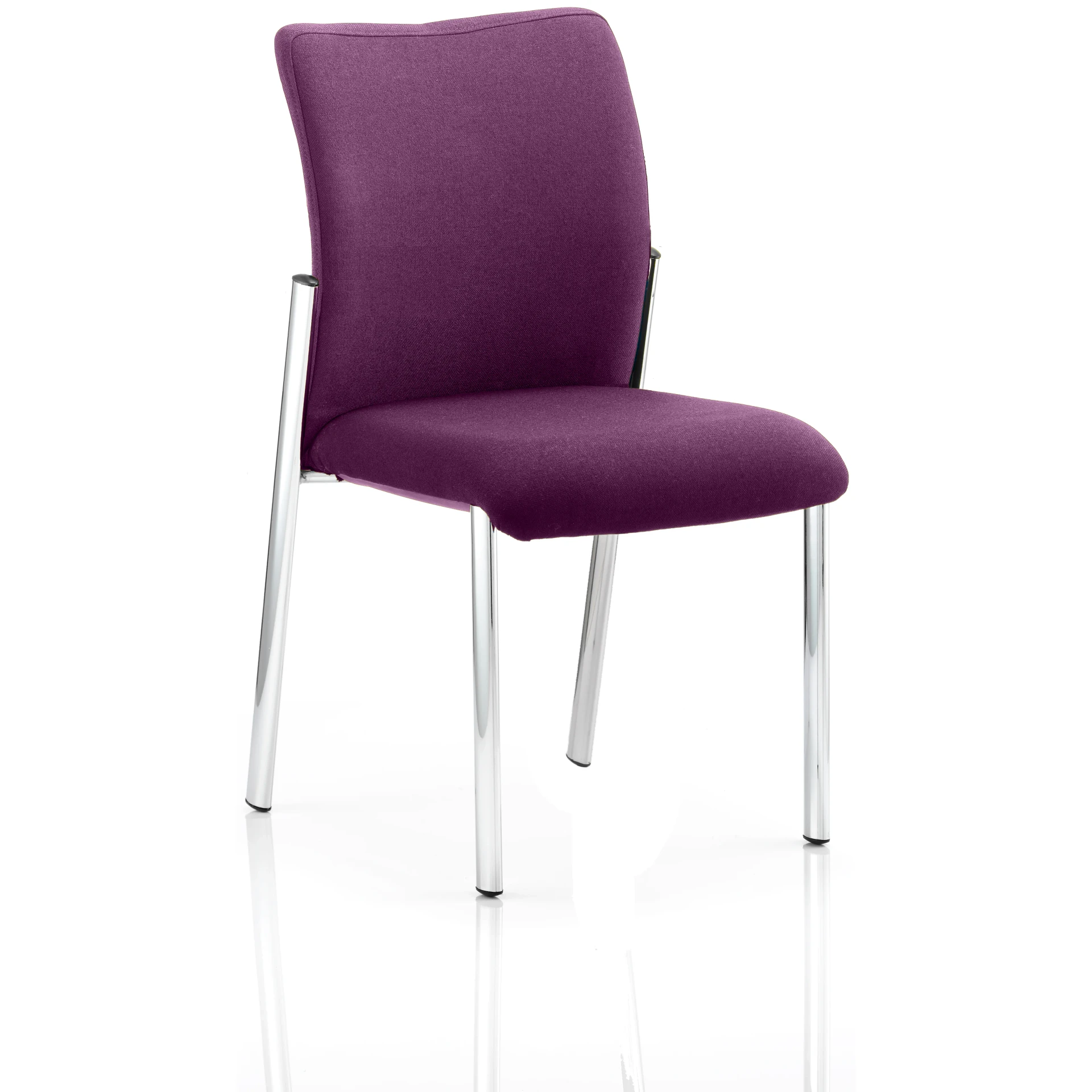 Academy Heavy Duty Stacking Medium Back Visitor Office Chair