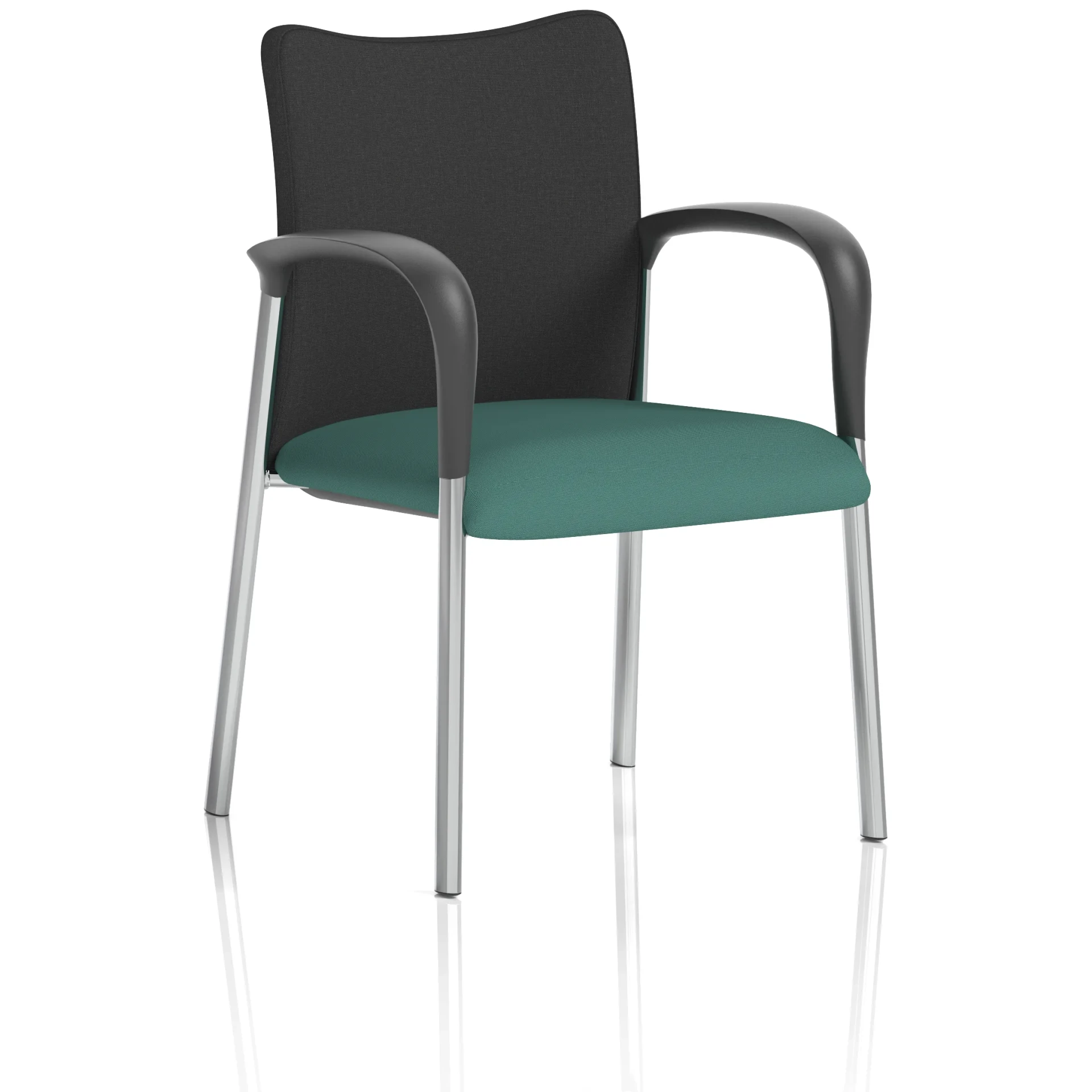 Academy Heavy Duty Stacking Medium Back Visitor Office Chair