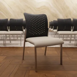 Academy Stacking Medium Back Visitor Office Chair