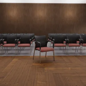Academy Stacking Medium Back Visitor Office Chair