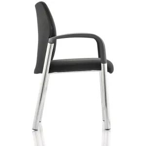 Academy Stacking Medium Back Visitor Office Chair