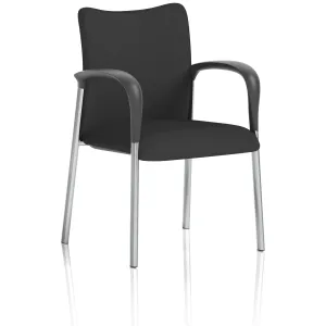 Academy Stacking Medium Back Visitor Office Chair