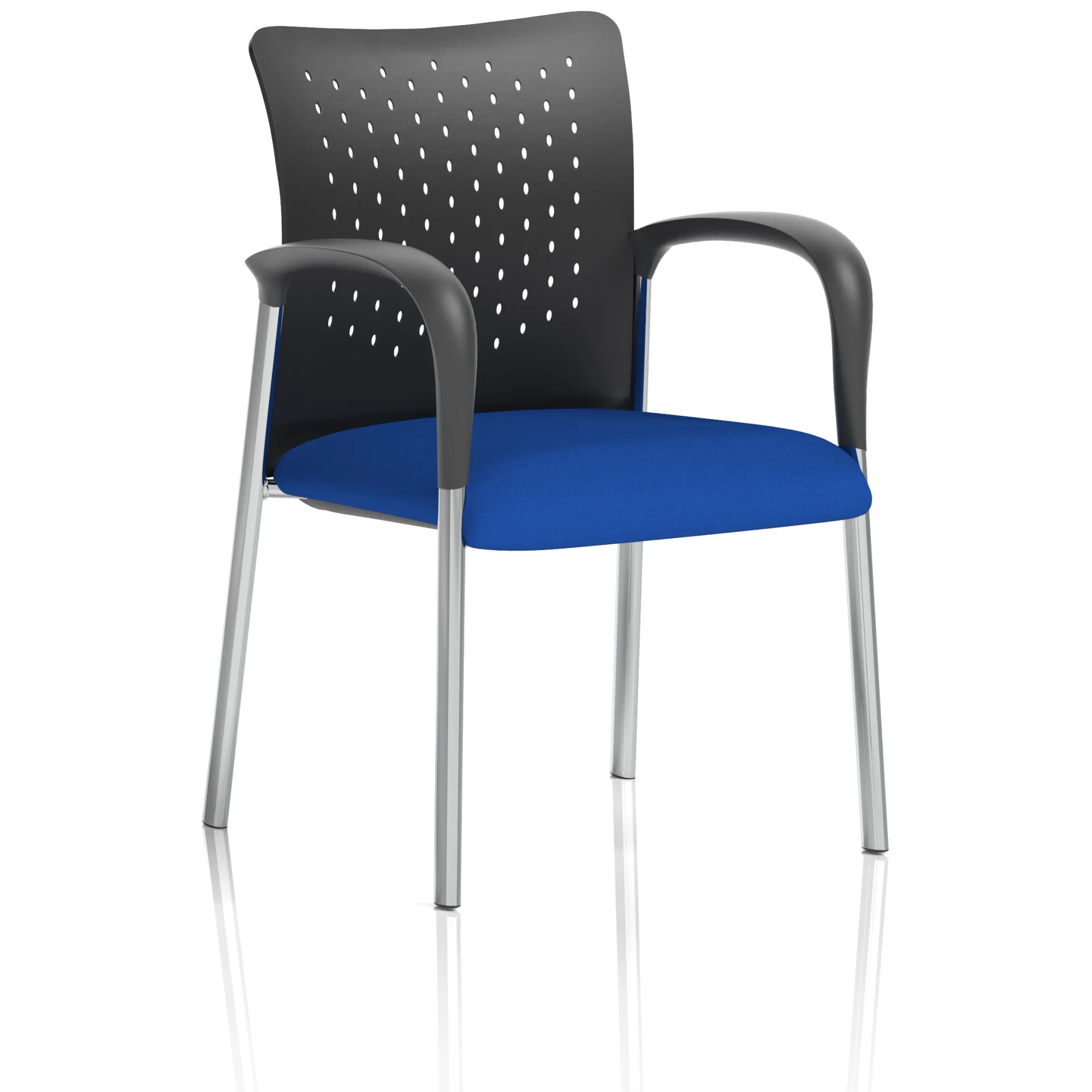 Academy Heavy Duty Stacking Medium Back Visitor Office Chair