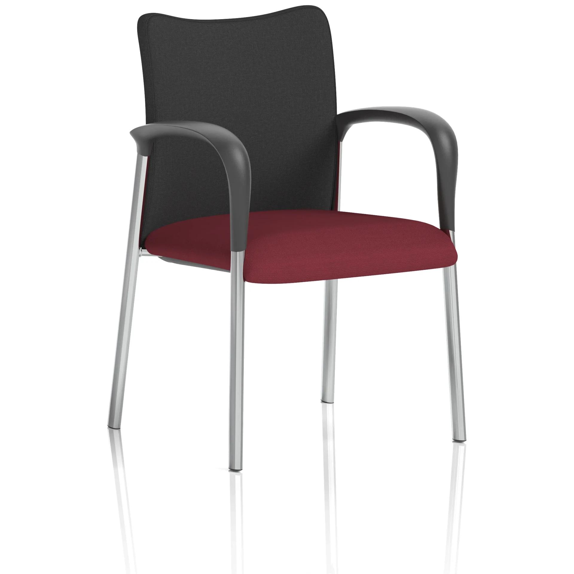 Academy Heavy Duty Stacking Medium Back Visitor Office Chair