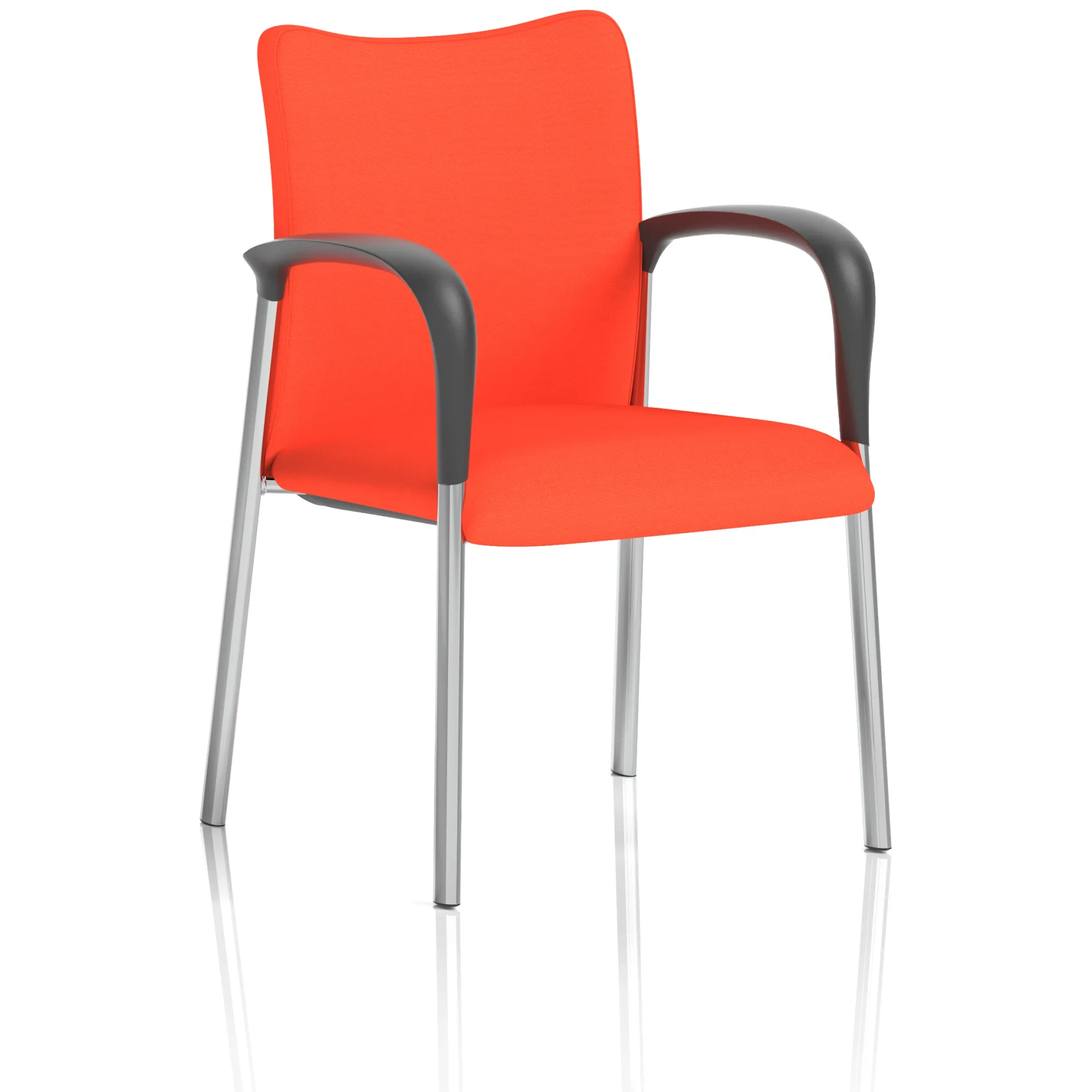Academy Heavy Duty Stacking Medium Back Visitor Office Chair