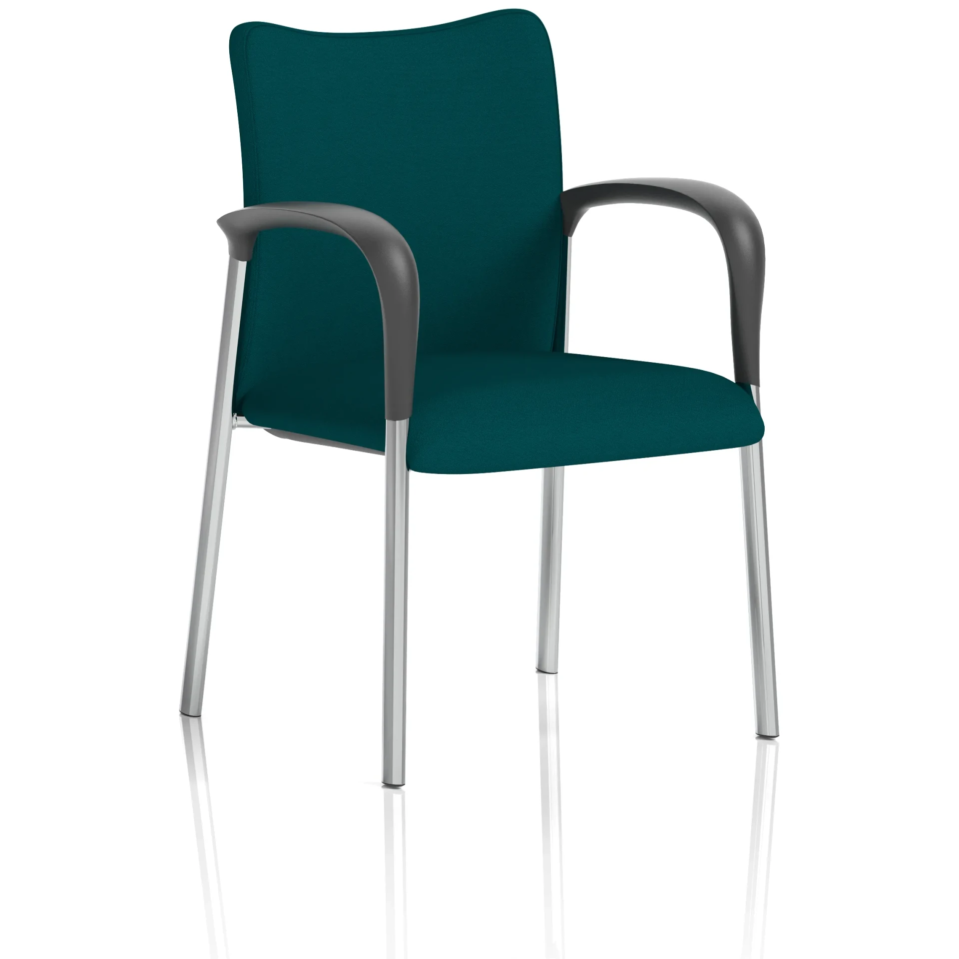 Academy Heavy Duty Stacking Medium Back Visitor Office Chair