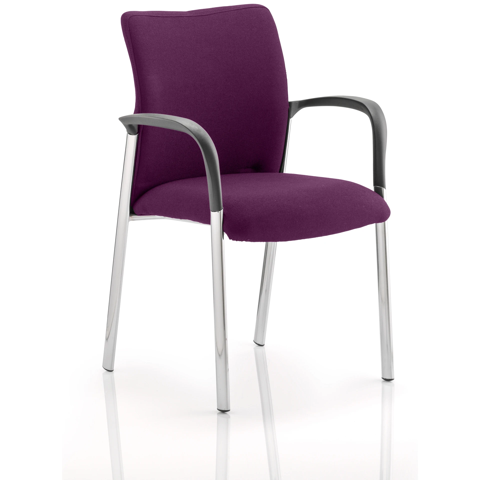 Academy Heavy Duty Stacking Medium Back Visitor Office Chair