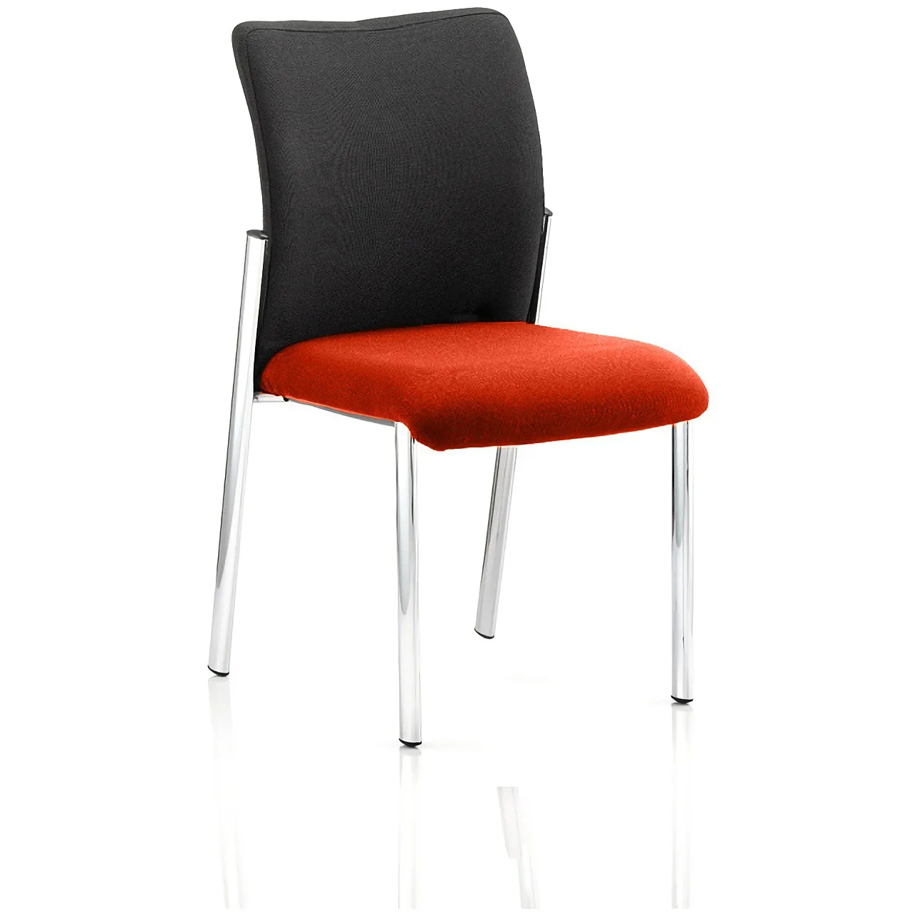 Academy Heavy Duty Stacking Medium Back Visitor Office Chair