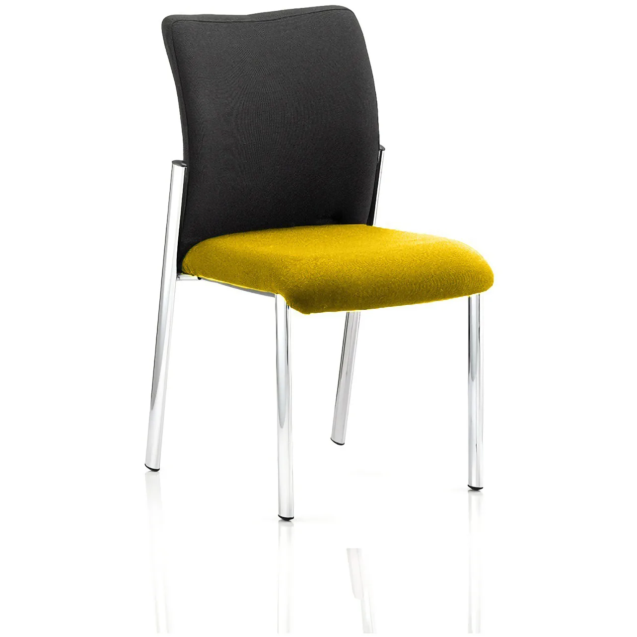 Academy Heavy Duty Stacking Medium Back Visitor Office Chair