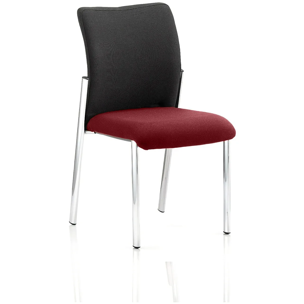 Academy Heavy Duty Stacking Medium Back Visitor Office Chair