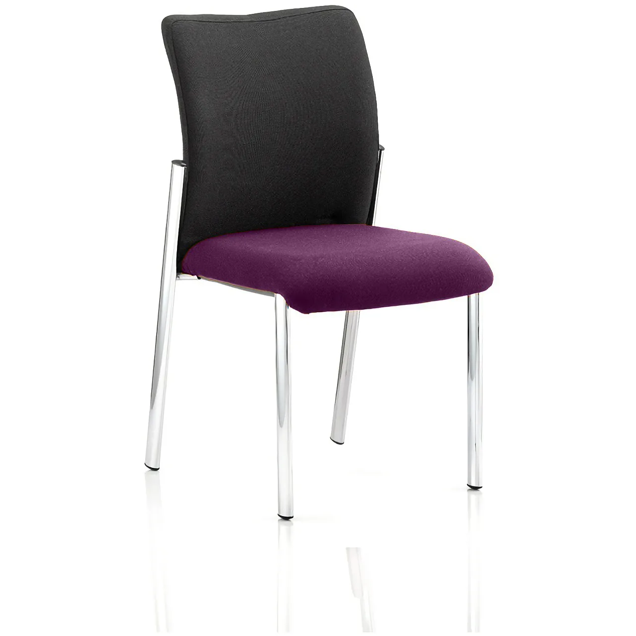 Academy Heavy Duty Stacking Medium Back Visitor Office Chair
