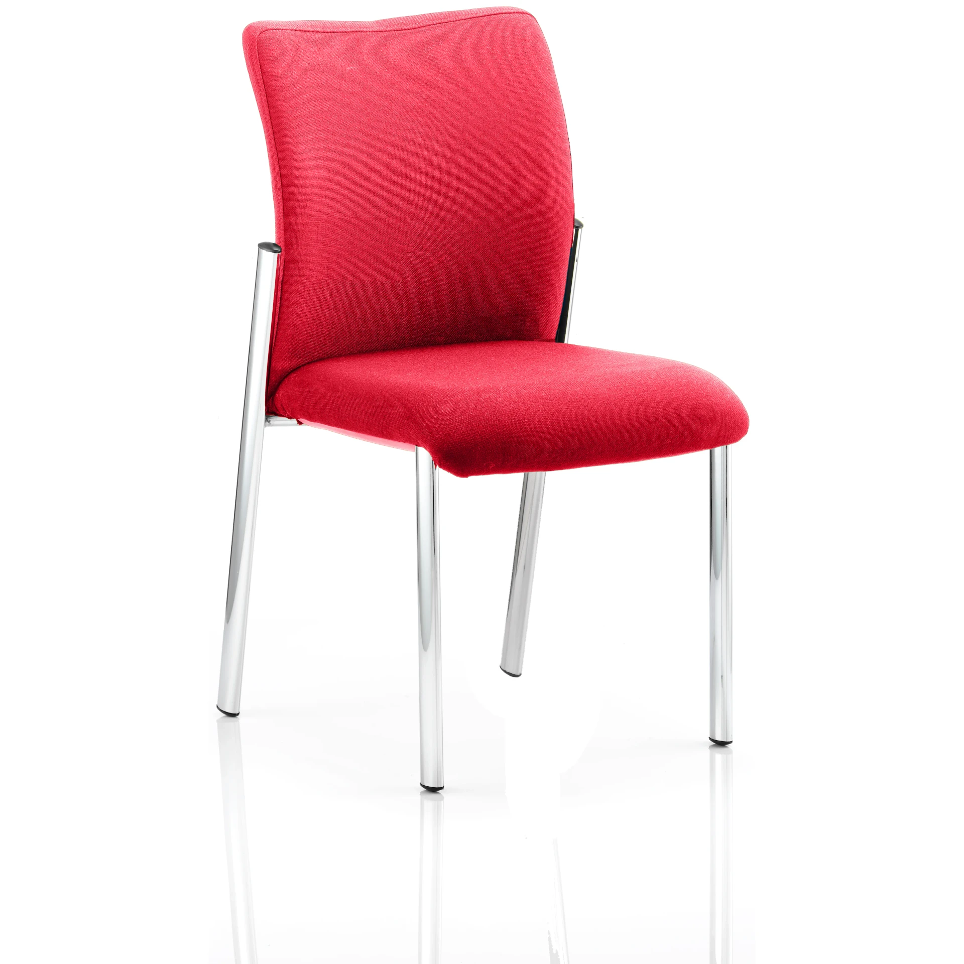 Academy Heavy Duty Stacking Medium Back Visitor Office Chair