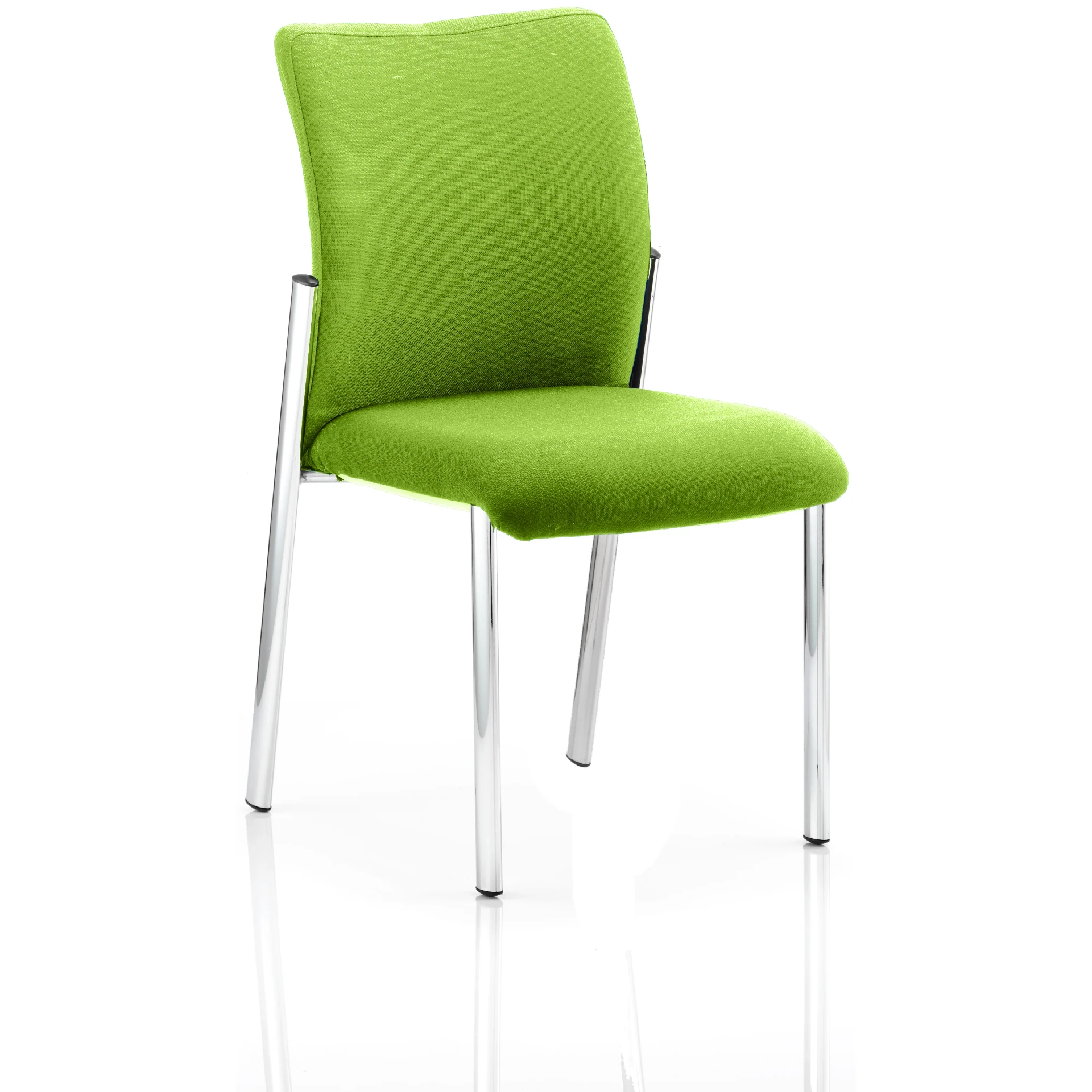 Academy Heavy Duty Stacking Medium Back Visitor Office Chair