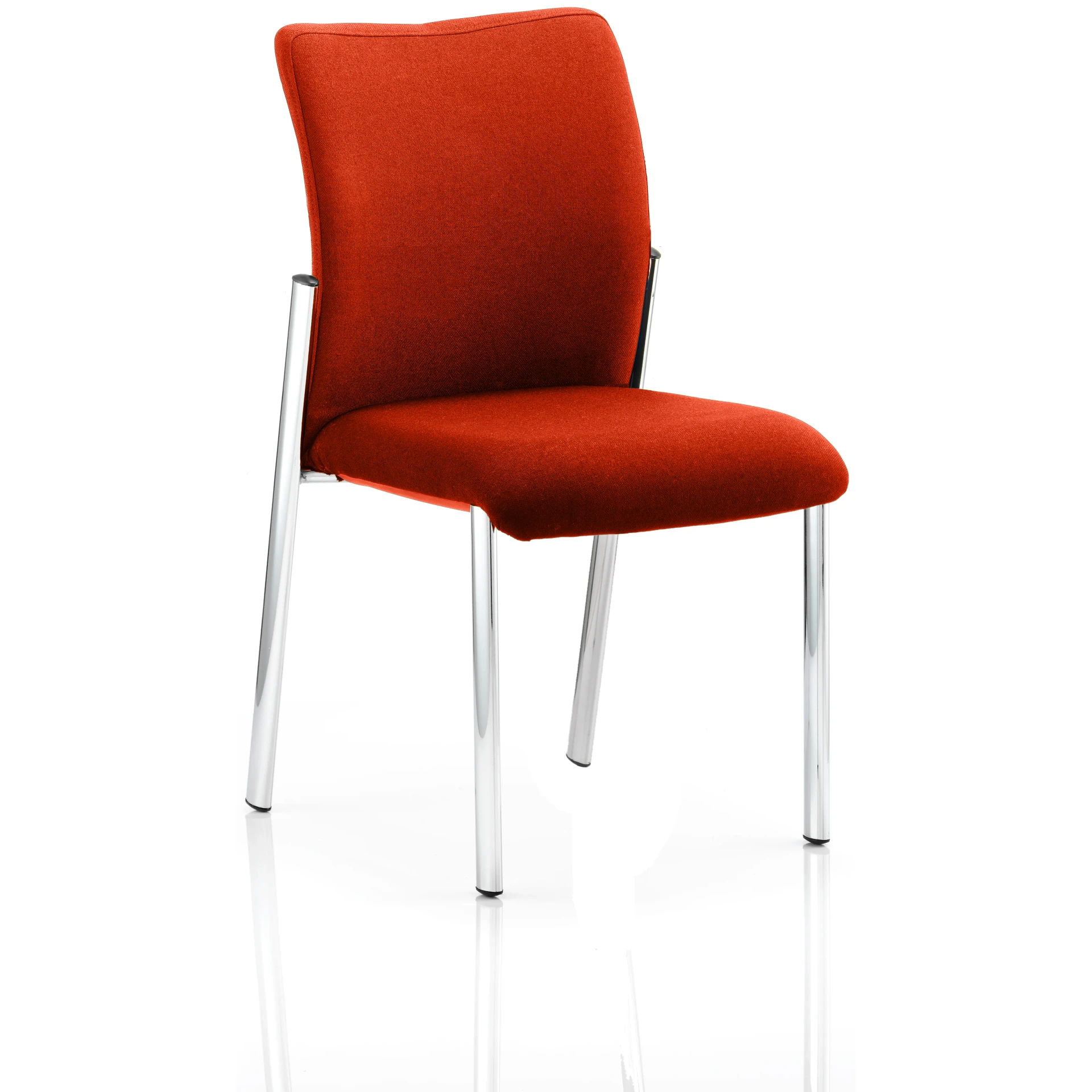 Academy Heavy Duty Stacking Medium Back Visitor Office Chair