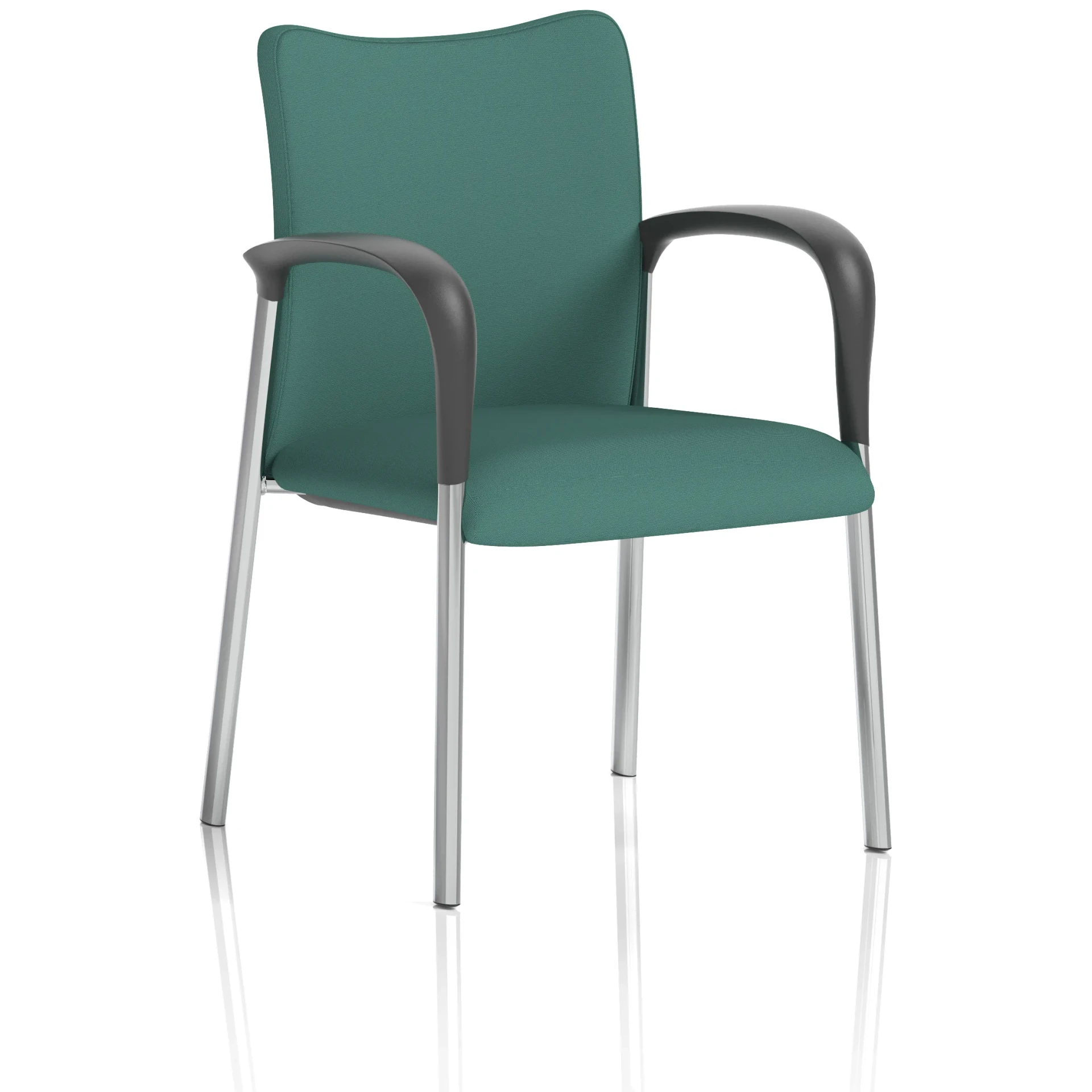 Academy Heavy Duty Stacking Medium Back Visitor Office Chair