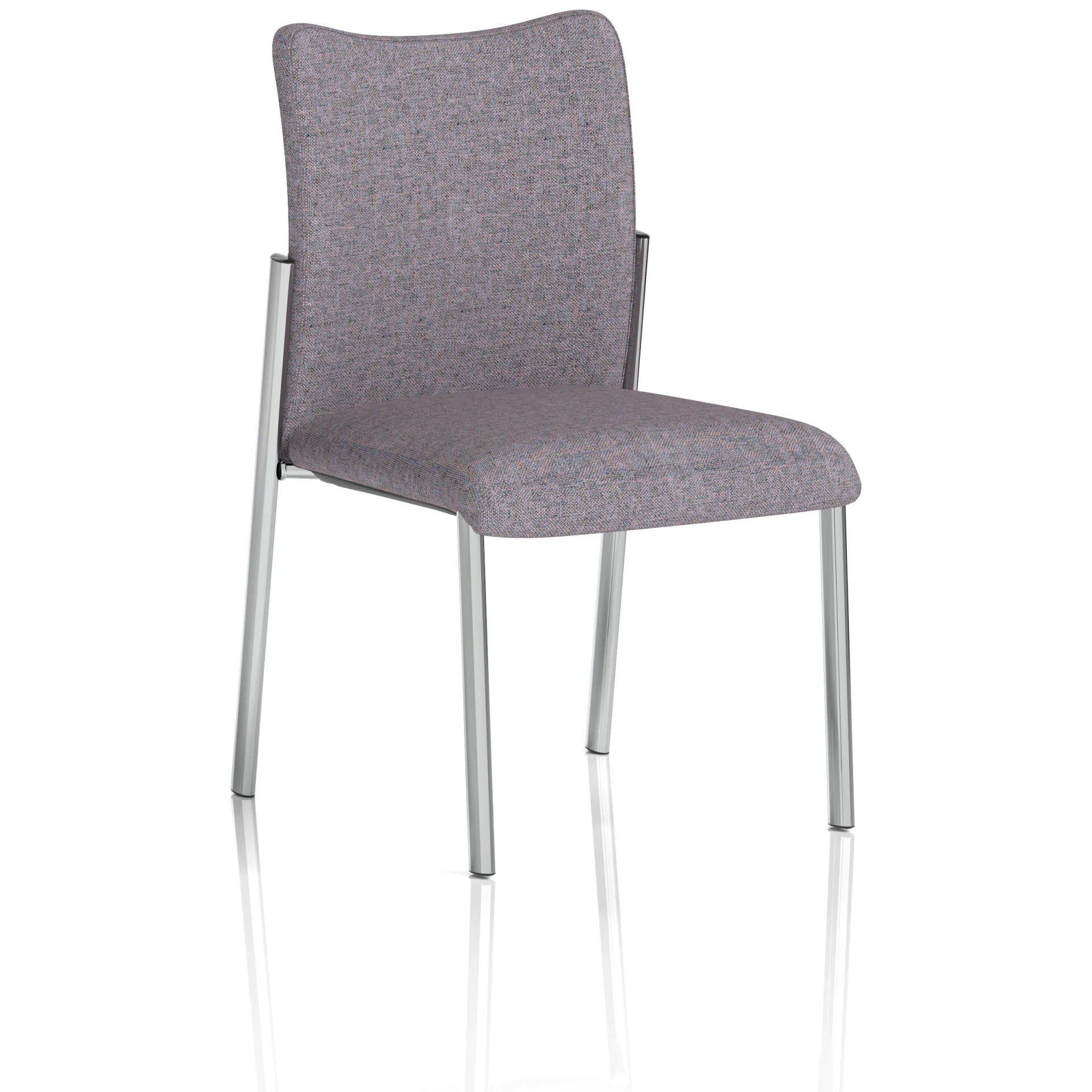 Academy Heavy Duty Stacking Medium Back Visitor Office Chair