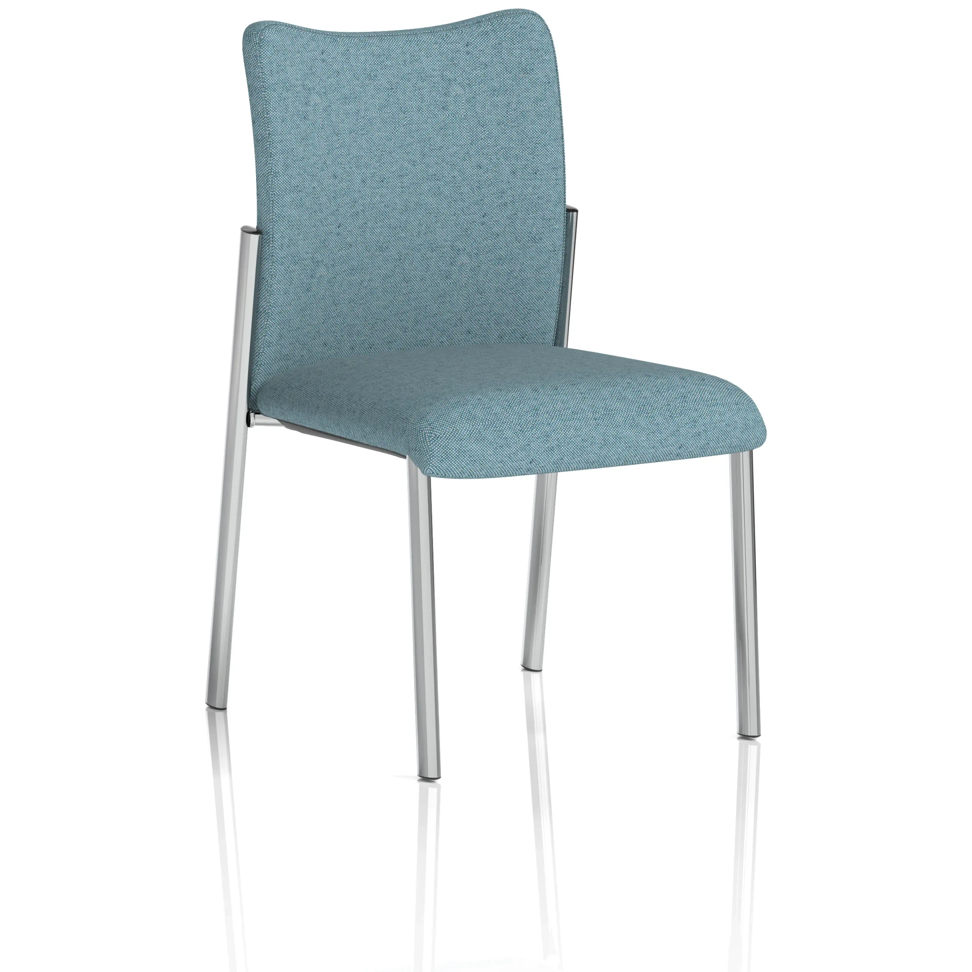 Academy Heavy Duty Stacking Medium Back Visitor Office Chair