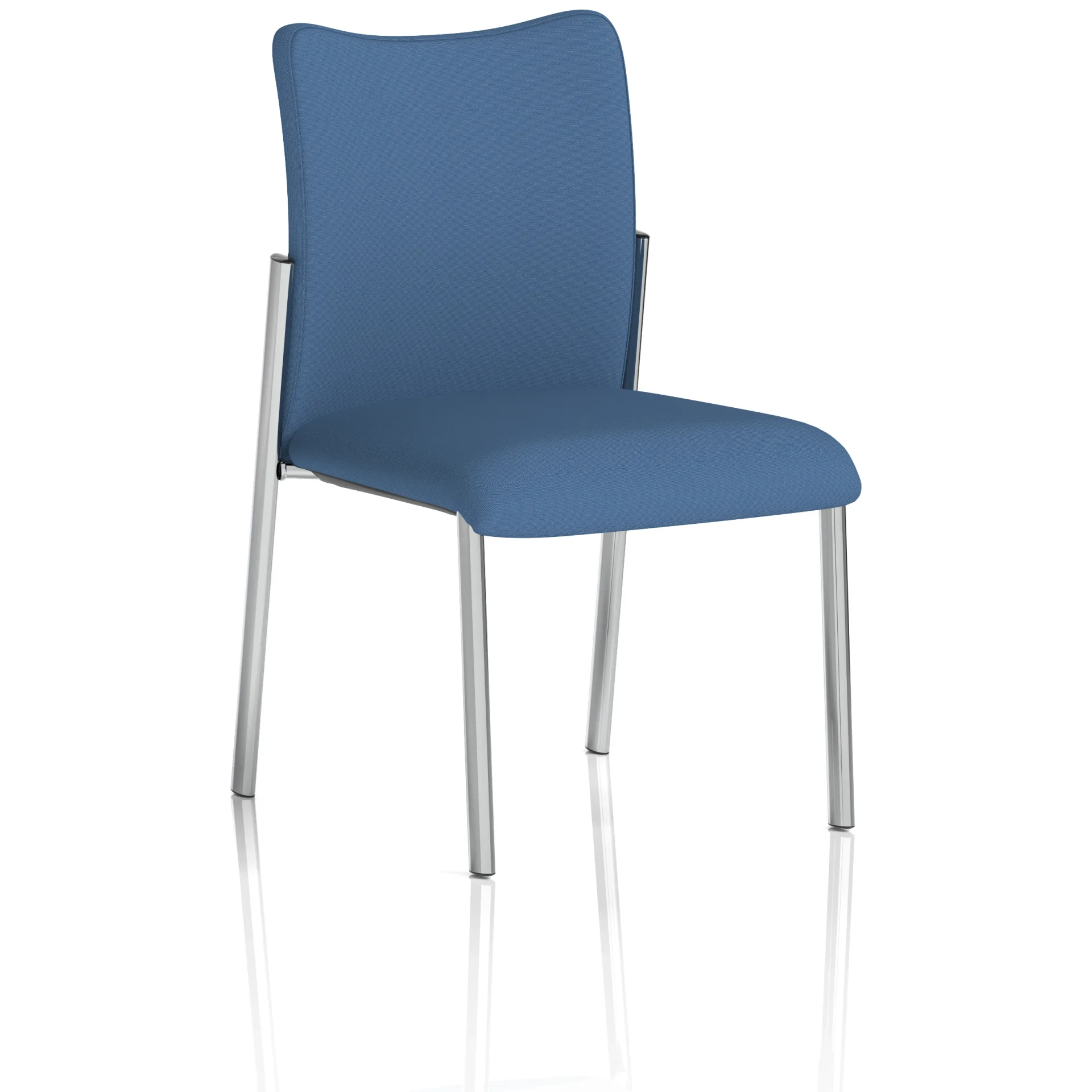 Academy Heavy Duty Stacking Medium Back Visitor Office Chair