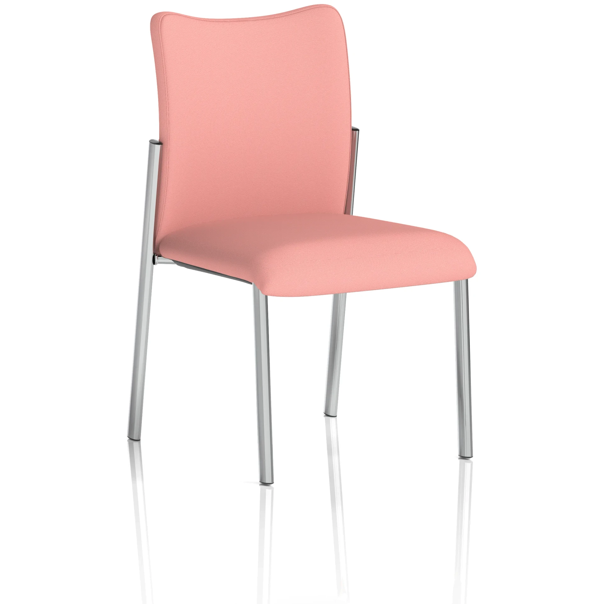 Academy Heavy Duty Stacking Medium Back Visitor Office Chair