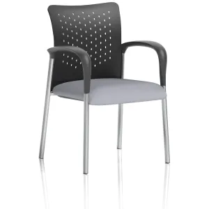 Academy Heavy Duty Stacking Medium Back Visitor Office Chair