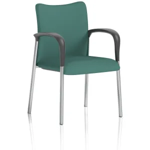 Academy Heavy Duty Stacking Medium Back Visitor Office Chair