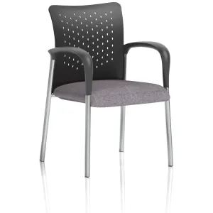 Academy Heavy Duty Stacking Medium Back Visitor Office Chair