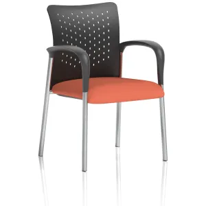 Academy Heavy Duty Stacking Medium Back Visitor Office Chair