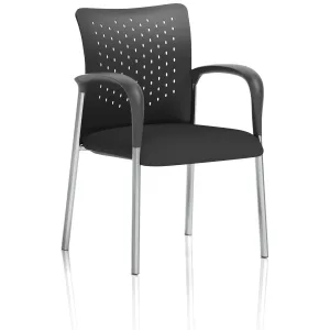 Academy Heavy Duty Stacking Medium Back Visitor Office Chair
