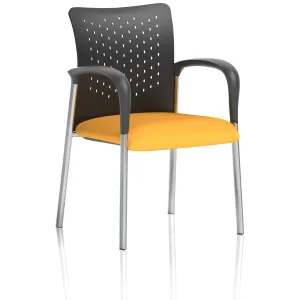 Academy Heavy Duty Stacking Medium Back Visitor Office Chair