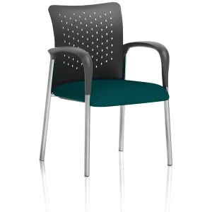 Academy Heavy Duty Stacking Medium Back Visitor Office Chair