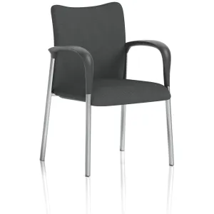 Academy Heavy Duty Stacking Medium Back Visitor Office Chair