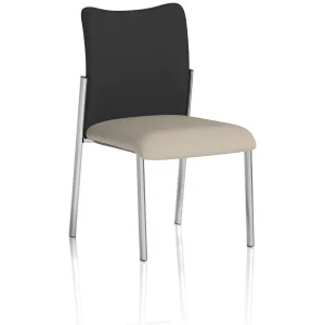 Academy Heavy Duty Stacking Medium Back Visitor Office Chair
