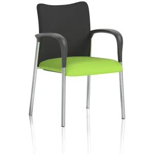 Academy Heavy Duty Stacking Medium Back Visitor Office Chair