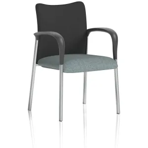 Academy Heavy Duty Stacking Medium Back Visitor Office Chair