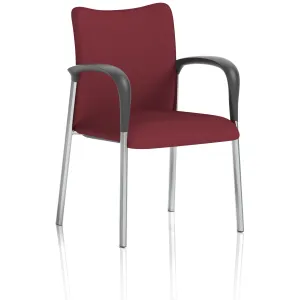 Academy Heavy Duty Stacking Medium Back Visitor Office Chair