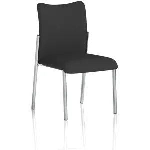 Academy Heavy Duty Stacking Medium Back Visitor Office Chair