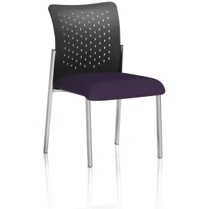 Academy Heavy Duty Stacking Medium Back Visitor Office Chair
