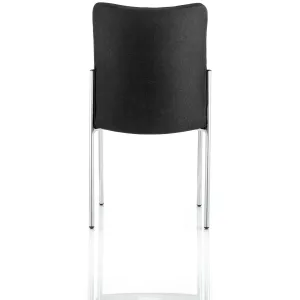 Academy Heavy Duty Stacking Medium Back Visitor Office Chair