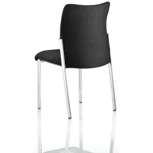 Academy Heavy Duty Stacking Medium Back Visitor Office Chair